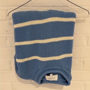 La Ligne Marina Blue and White Small